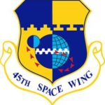 45th Space Wing Logo Patrick AFB